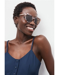 Поляризованные солнцезащитные очки «кошачий глаз», коричневый Next