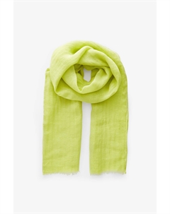 Легкий льняной шарф, зеленый Next