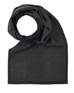 Шарф, черный Givenchy