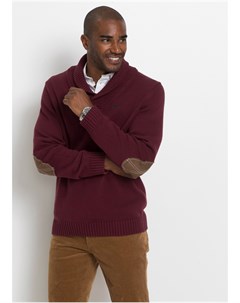 Пуловер классического прямого покроя regular fit Bonprix