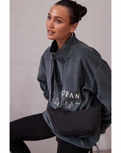 Сумка на длинном ремне, черный Next