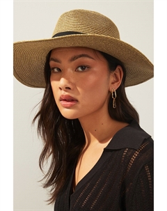 Соломенная шляпа, желтый Next