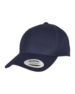 Бейсболка Snapback, темно синий Flexfit