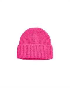 Вязаная шапка-бини, розовый Next