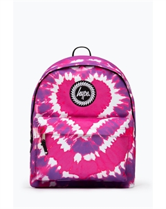 Рюкзак в стиле хиппи розового цвета с эффектом тай-дай, розовый Hype