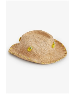 Широкополая шляпа (3-16 лет), серый Next