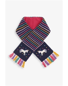 Шарф с мотивом единорога, синий Jojo maman bébé
