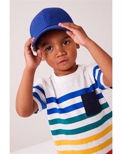 Бейсболка из парусины (1-16 лет), синий Next