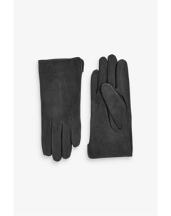 Замшевые перчатки, серый Next