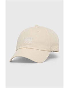 Хлопковая бейсболка, бежевый Vans