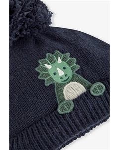 Шляпа с аппликацией в виде динозавра, синий Jojo maman bébé