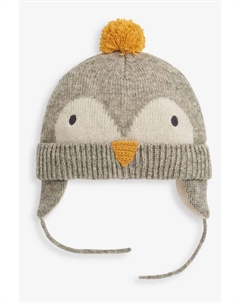 Шляпа пингвина, серый Jojo maman bébé