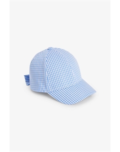 Мелко клетчатая шляпа (3-16 лет), синий Next