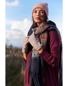 Флисовые перчатки, розовый Next