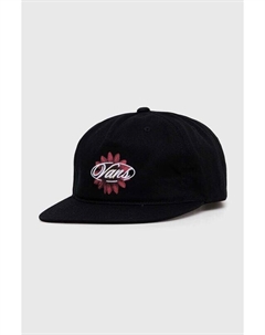 Хлопковая бейсболка, черный Vans