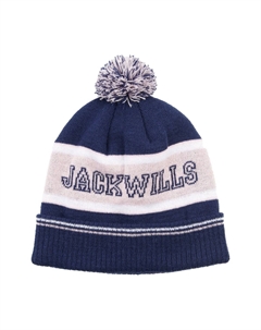 Темно- университетская шапка от Wills, синий Jack wills