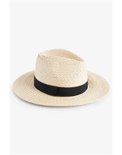 Соломенная шляпа, бежевый Next