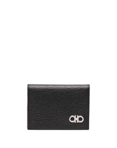 Складной картхолдер Gancini, черный Ferragamo