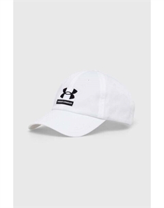Брендированная бейсболка, белый Under armour