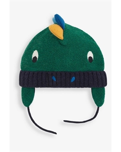 Шляпа с мотивом динозавра, зеленый Jojo maman bébé