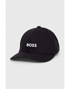 Хлопковая бейсболка, черный Boss