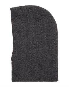 Шапочка, антрацит Pull & bear