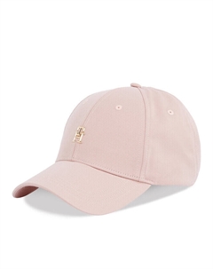 Бейсболка Elevated Chic Cap AW0AW17128, розовый Tommy hilfiger