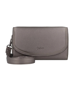 Сумка через плечо 20 cm, цвет metallic taupe Gabor