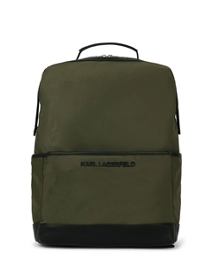 Рюкзак, темно-зеленый Karl lagerfeld