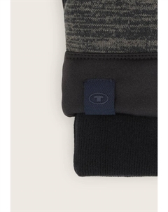 Перчатки, серый Tom tailor