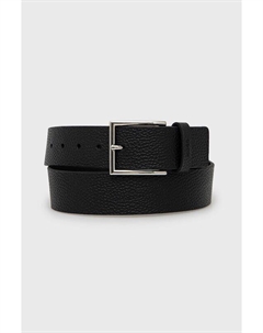 Кожаный ремень, черный Hugo