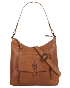 Шоппер, натуральная кожа, цвет Cognac Spikes & sparrow