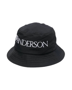 Кепка с логотипом и круглой короной, черный Jw anderson
