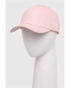 Хлопковая бейсболка, розовый Guess