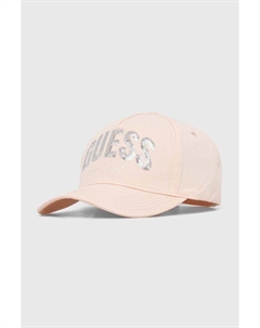 Кепка, розовый Guess