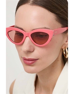 Солнечные очки, розовый Guess