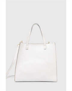 Кожаная сумочка, белый Answear lab