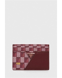 Картхолдер, бордовый Guess