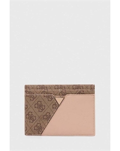Визитница, бежевый Guess