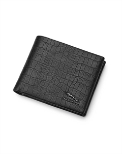 Мужской кошелек, Черный Jaguar