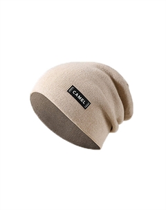 Женская шапка-бини Camel