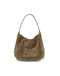 Женская сумка через плечо, Мосс Грин Clos