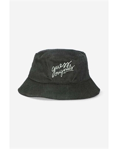 Хлопковая шапка Originals, зеленый Guess