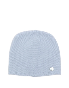 Шапка бини с подвеской-логотипом, синий Paz rodriguez