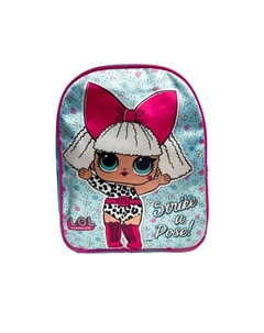 Атласный рюкзак, синий Lol surprise