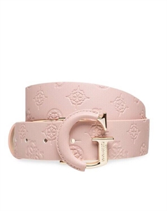 Женский ремень, розовый Guess