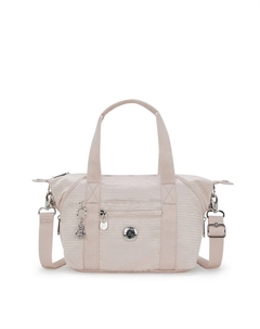 Маленькая многопозиционная сумка через плечо Art Mini розового цвета, розовый Kipling