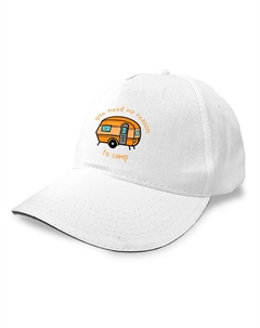 Бейсболка You Need No Reason, белый Kruskis