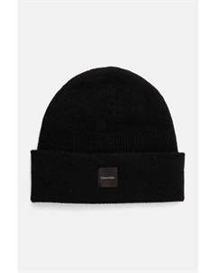 Шерстяная шапка, черный Calvin klein