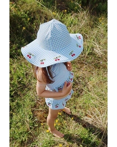 Детская шапка, синий Konges slojd